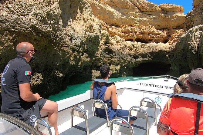Exclusive Boat Tour to the Benagil Caves - Confirmation and Accessibility