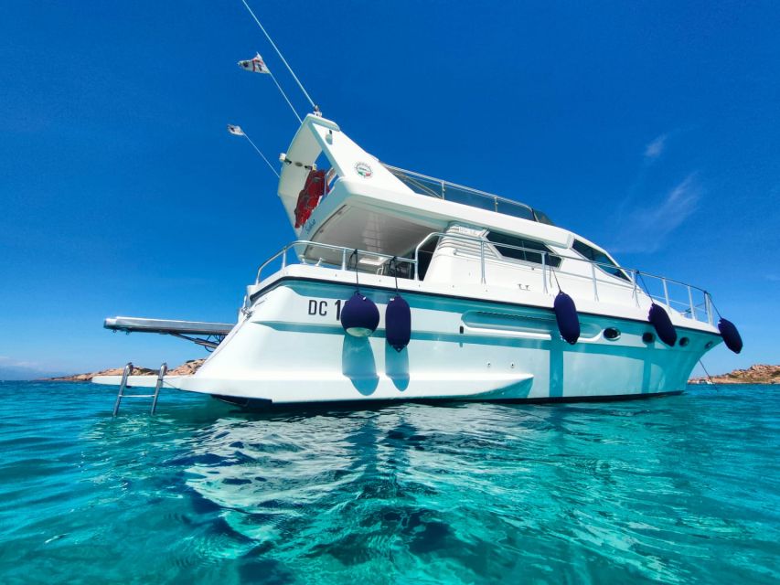 Exclusive Boat Tours La Maddalena - Boat Description and Inclusions