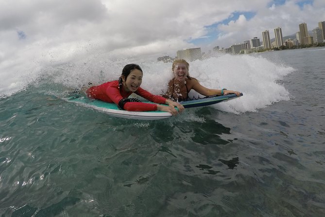 Exclusive Bodyboarding Group Lesson With Waikiki Courtesy Shuttle - Experience the Thrill of Bodyboarding in Oahu
