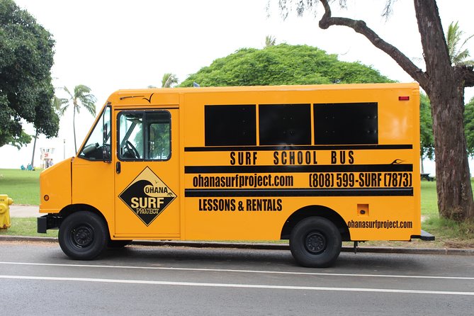 Exclusive Bodyboarding Group Lesson With Waikiki Courtesy Shuttle - Safety Measures and Accessibility Features