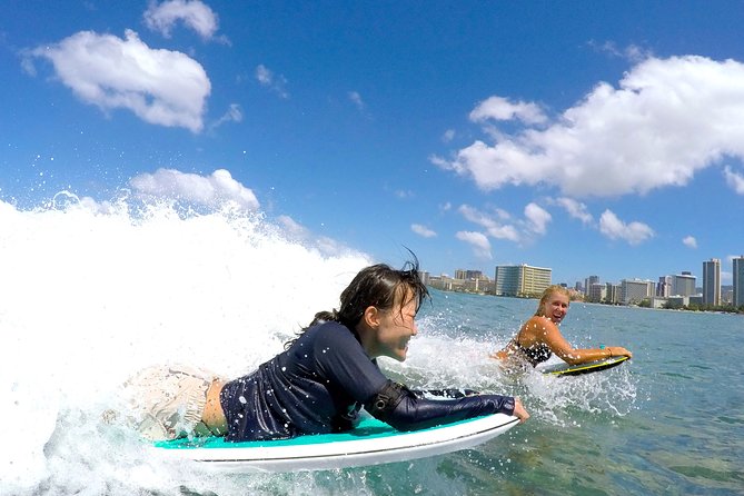 Exclusive Bodyboarding Group Lesson With Waikiki Courtesy Shuttle - Booking Details and Cancellation Policy