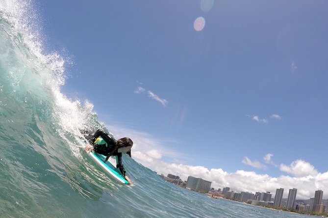 Exclusive Bodyboarding Group Lesson With Waikiki Courtesy Shuttle - Additional Services and Language Support