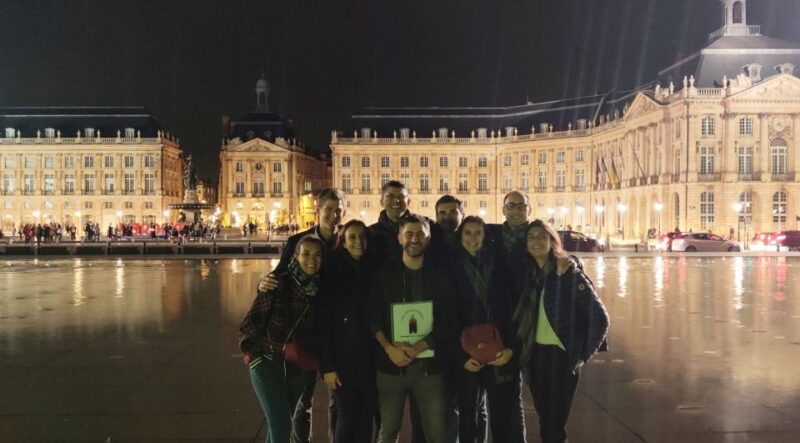 Exclusive! Bordeaux: Nighttime Highlights Walking Tour - Discovering Historical Significance