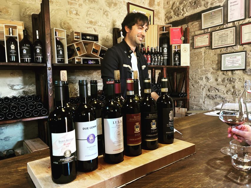 Exclusive Brunello Di Montalcino From Florence - Key Points