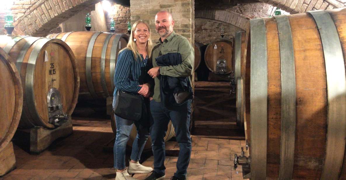 Exclusive Brunello Di Montalcino From Florence - Winery Visits