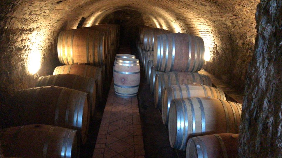 Exclusive Brunello Di Montalcino From Florence - Wine Tasting Experience