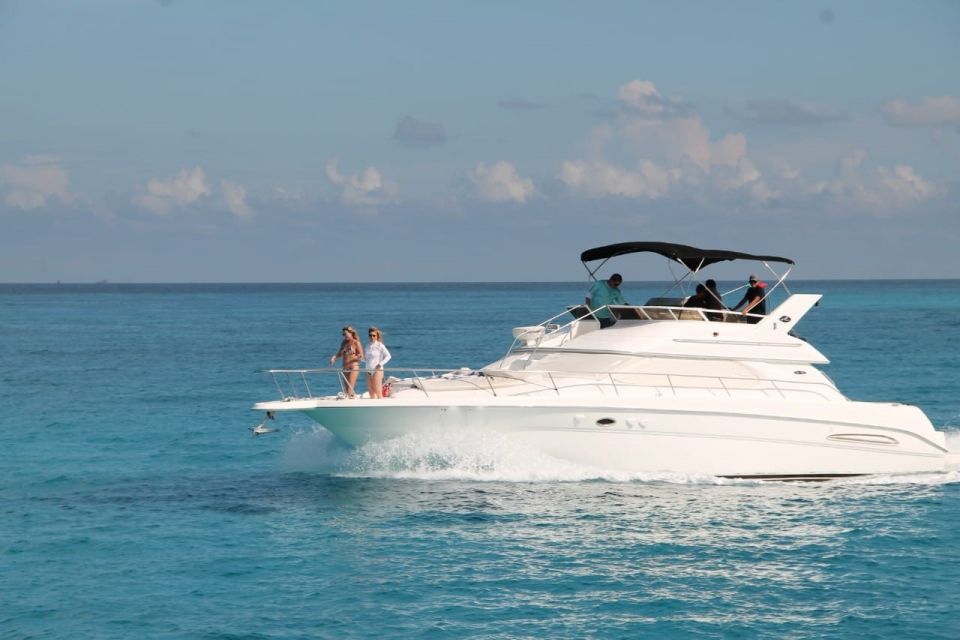 Exclusive Cancun Private Yacht Sail the Caribbean - Key Points