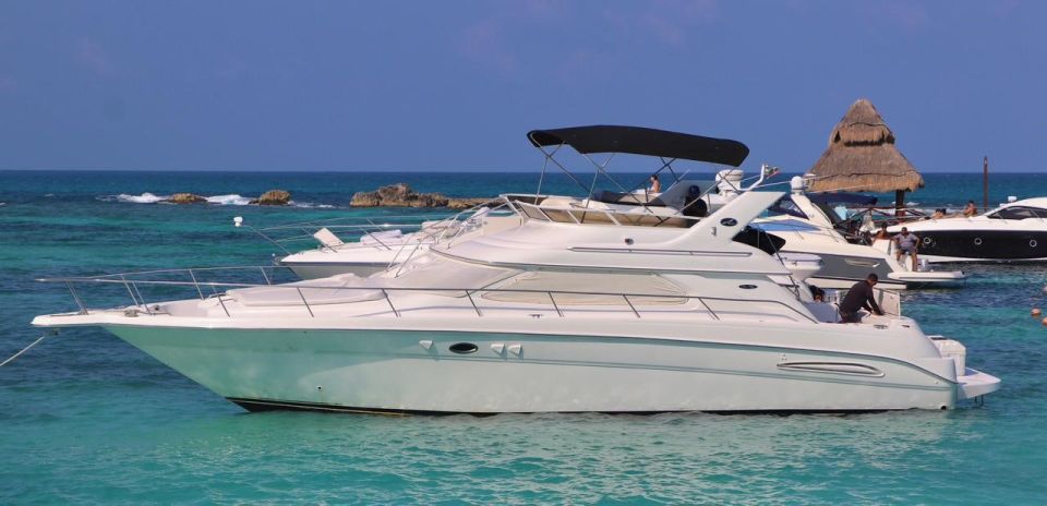 Exclusive Cancun Private Yacht Sail the Caribbean - Duration and Group Size