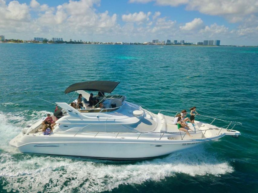 Exclusive Cancun Private Yacht Sail the Caribbean - Docking Fee Cost