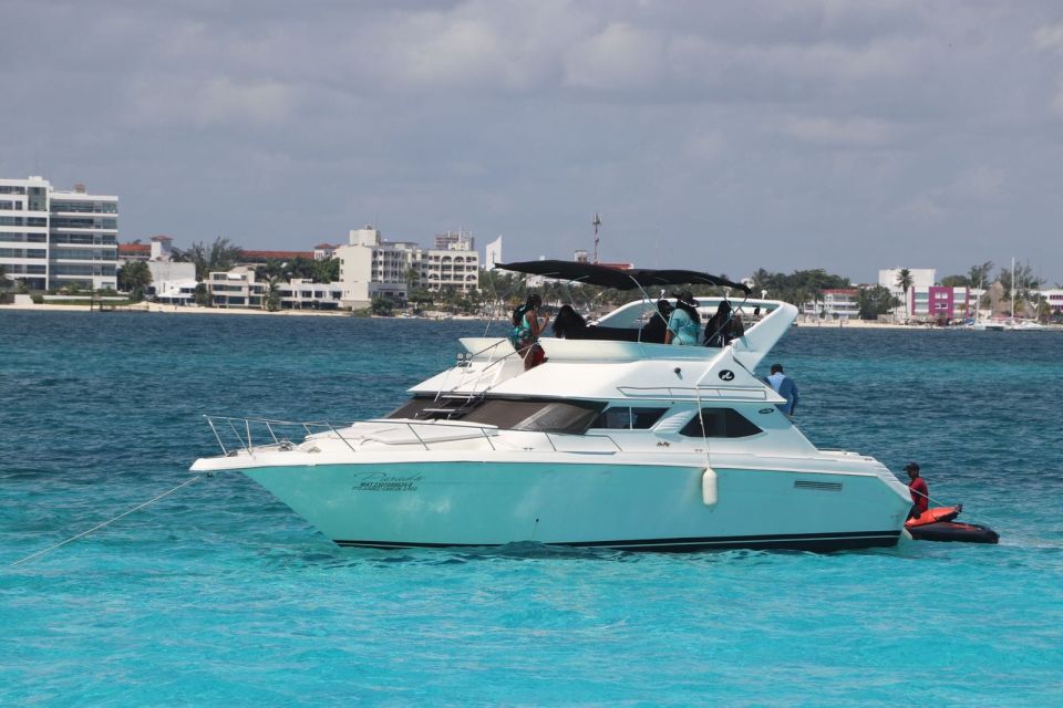 Exclusive Cancun Private Yacht Sail the Caribbean - Frequently Asked Questions