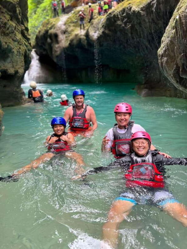 Exclusive Canyoneering Adventure at Kawasan Falls - Key Points