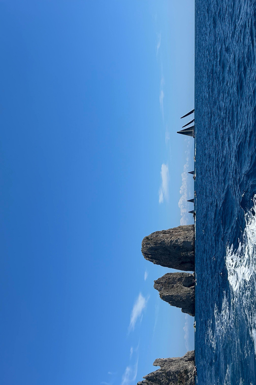 Exclusive CAPRI Yacht Tour From Sorrento - Itinerary Highlights