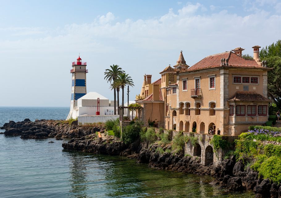 Exclusive Car Tour Sintra-Pena Palace, Cape Roca, Cascais - Key Points