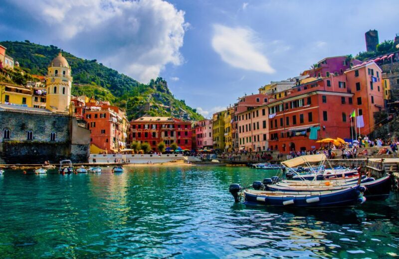Exclusive Cinque Terre Day Trip from Florence - Key Points