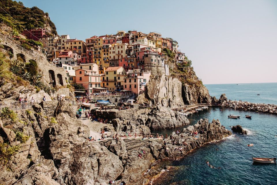Exclusive Cinque Terre Private Day Trip From Florence - Important Information