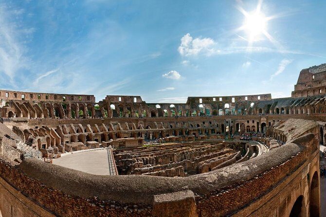 Exclusive Colosseum Arena Floor & Roman Forum Private Guided Tour - FAQ