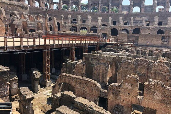 Exclusive Colosseum Tour with Top-Rated Guide - Practical Details and What to Expect