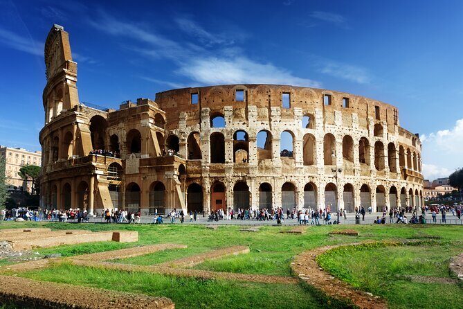 Exclusive Colosseum Tour with Top-Rated Guide - The Sum Up