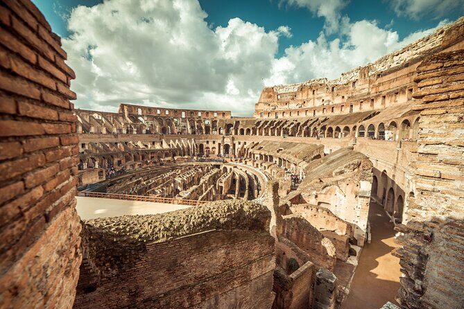 Exclusive Colosseum Tour with Top-Rated Guide - FAQ