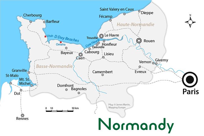 Exclusive Custom Ancestry Tour in Normandy - Key Points