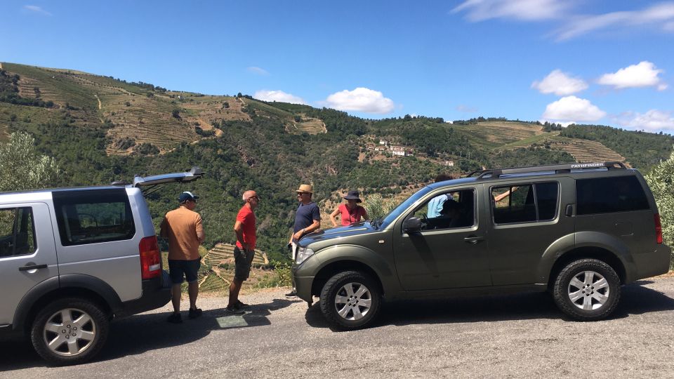 Exclusive Douro Valley Tour in a 4x4, No Rush at All - Highlights of the Douro Region