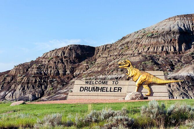 Exclusive Drumheller Private Tour from Calgary - The Iconic World’s Largest Dinosaur