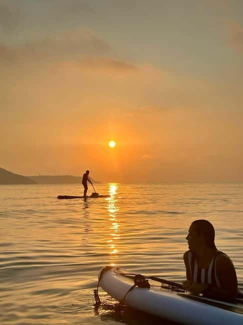 Exclusive Elite SUP/kayak tour - Aragonese Castle, the Bay, and much more - Key Points
