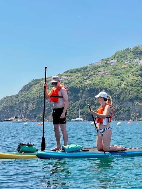 Exclusive Elite SUP/kayak tour - Aragonese Castle, the Bay, and much more - An In-Depth Look at the Experience