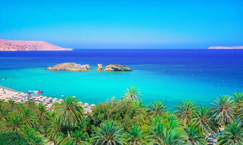 Exclusive Escape to Vai Palm Beach & Eastern Crete's Wonders - Key Points
