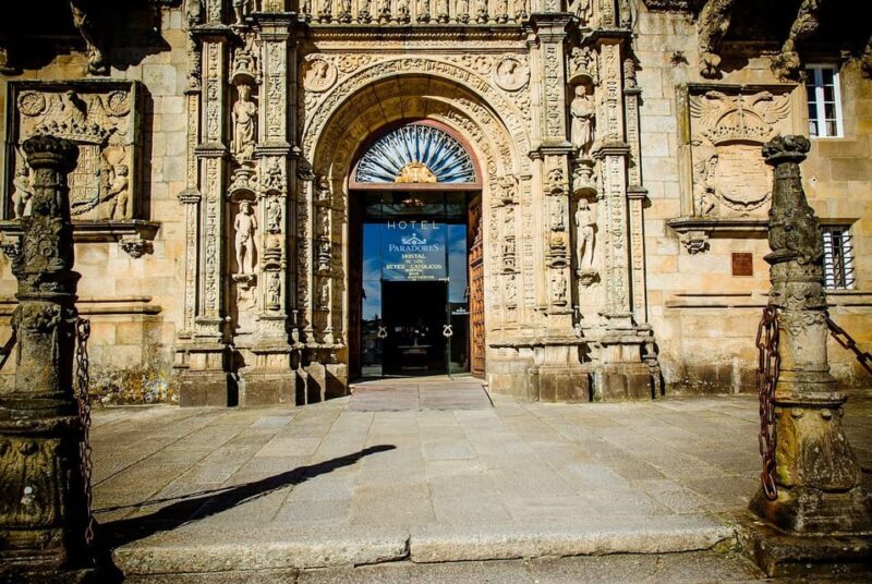 Exclusive Excursion From Vigo to Santiago De Compostela for Cruise-Ship Passengers. - Visiting Plaza Del Obradoiro