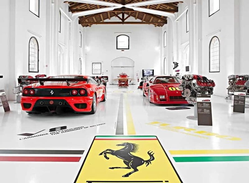Exclusive Ferrari and Pagani Tour from Florence - The Food and Beverage Highlights