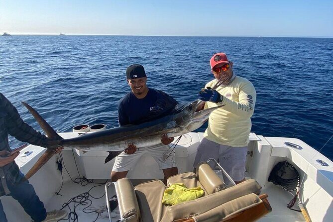 Exclusive Fishing Experience in Los Cabos Aboard the Phantom I - FAQ