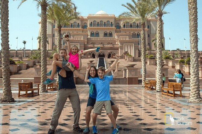 Exclusive Full-Day Abu Dhabi City Tour With Sheikh Zayed Mosque - Ferrari World