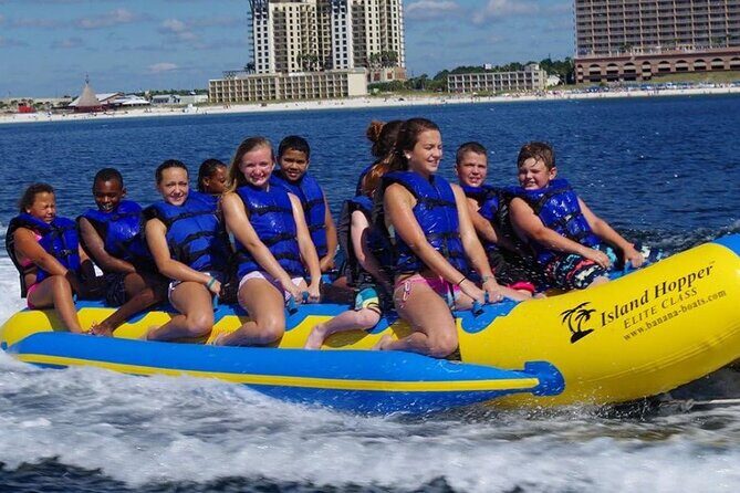 Exclusive Fun Adventure on a Banana Boat Water Ride - Key Points
