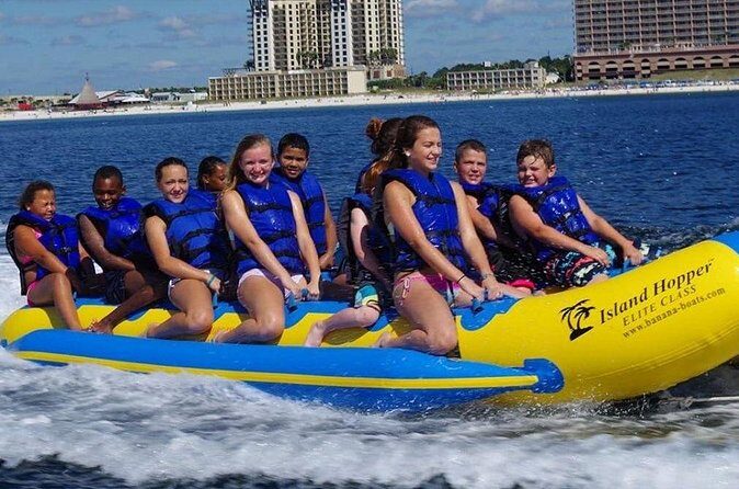 Exclusive Fun Adventure on a Banana Boat Water Ride - Limitations and Considerations