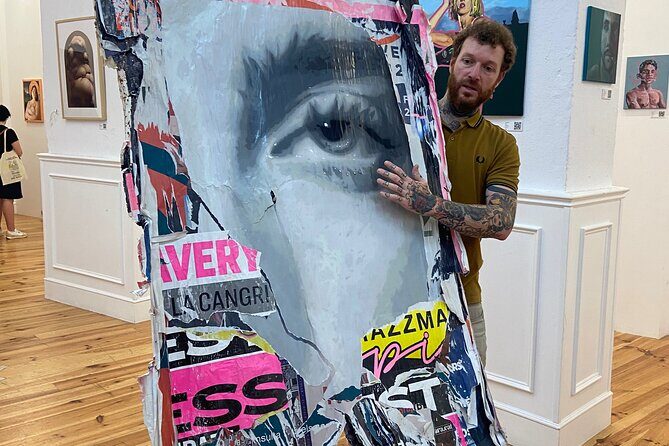 Exclusive gallery walk in Barcelonas art district - Authentic Insights from Past Participants