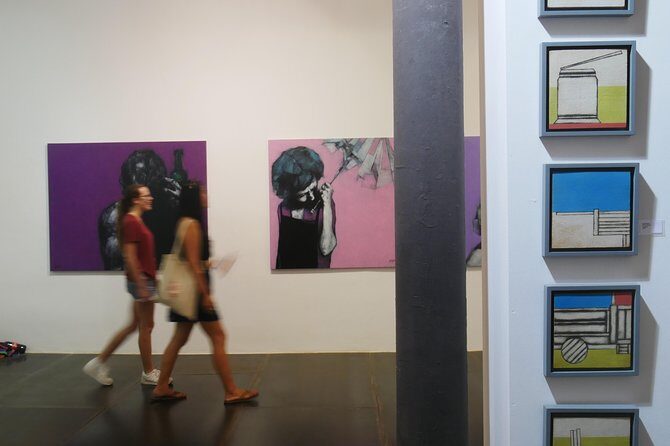 Exclusive gallery walk in Barcelonas art district - Is This Tour Right for You?