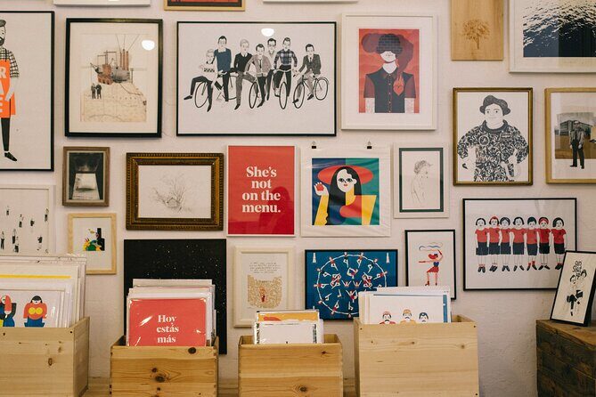 Exclusive gallery walk in Barcelonas art district - The Sum Up: Why You Should Consider This Artistic Adventure