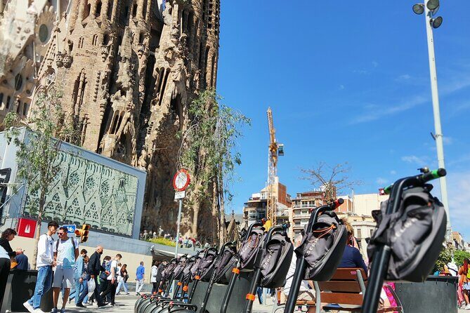 Exclusive Gaudi Segway Guided Tour Architectural Marvels - Key Points