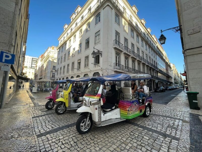 Exclusive Half-Day Lisbon Tour by Tuk Tuk - Why Choose This Lisbon Tuk Tuk Tour?