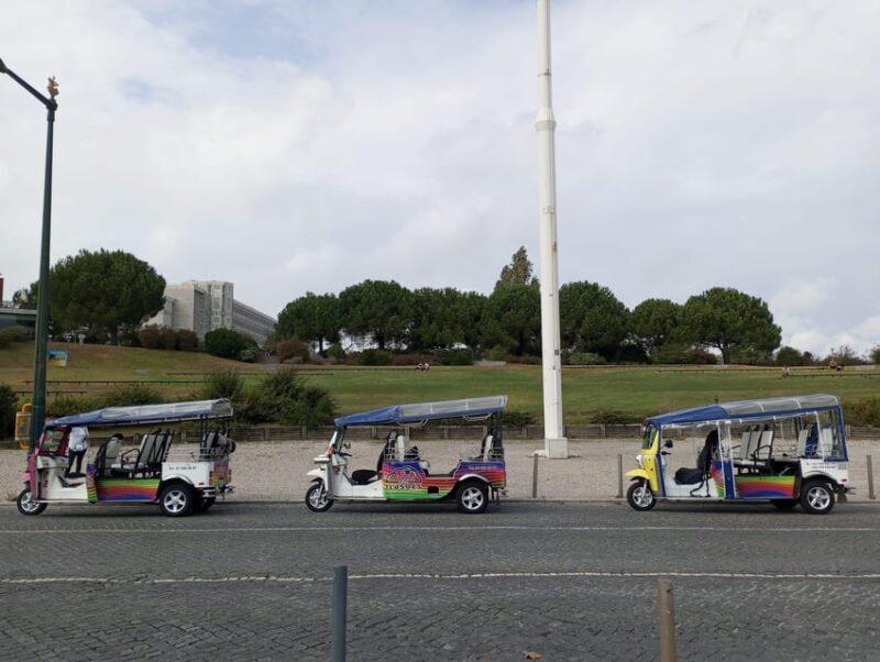 Exclusive Half-Day Lisbon Tour by Tuk Tuk - Pricing and Value