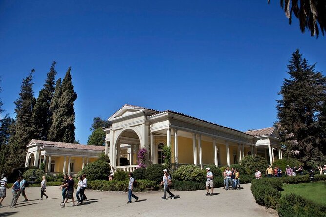 Exclusive Half Day Tour of Winerie Concha Y Toro From Santiago - Transportation and Expert Guide