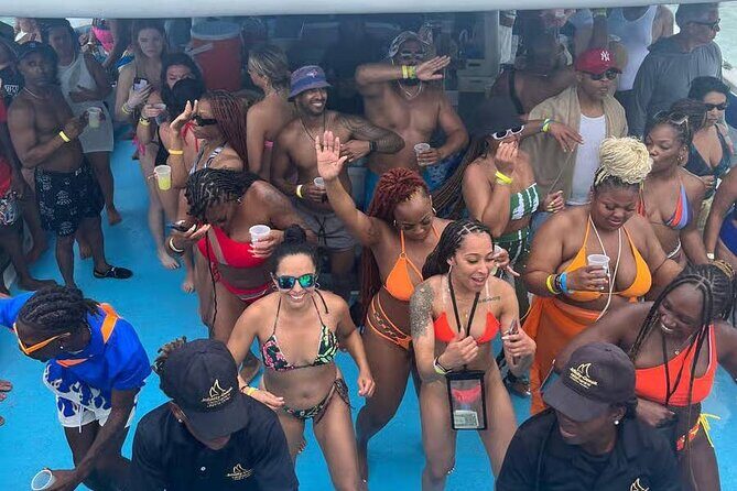 Exclusive Hip Hop Punta Cana Party Boat with Open Bar *Only Adult - The Value for Money