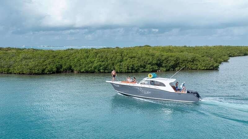 Exclusive Isla Mujeres and Cancun Private Yacht Tour - A Closer Look at the Experience