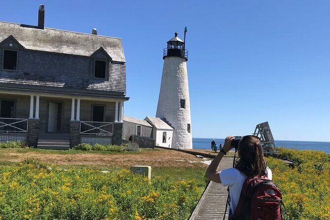 Exclusive Kennebunkport Private Lighthouse Tour by Land and Sea - Key Points