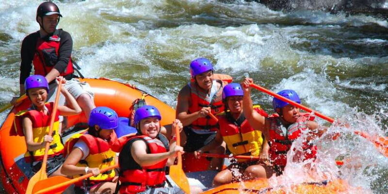 Exclusive Kitulgala: Whitewater Rafting with Lunch - Key Points