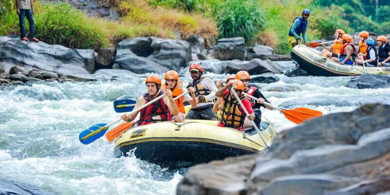 Exclusive Kitulgala: Whitewater Rafting with Lunch - The Experience and Authenticity