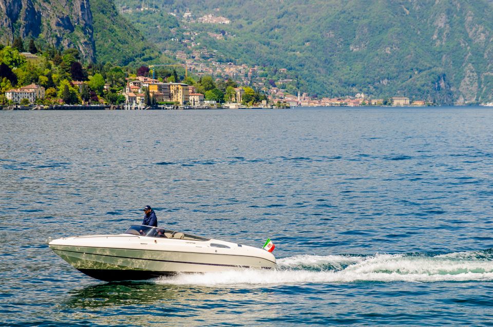 Exclusive Lake Como Boat Tour From Bellagio - Guided Experience
