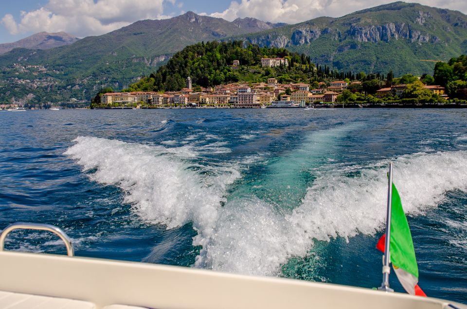 Exclusive Lake Como Boat Tour From Bellagio - Group Size and Duration