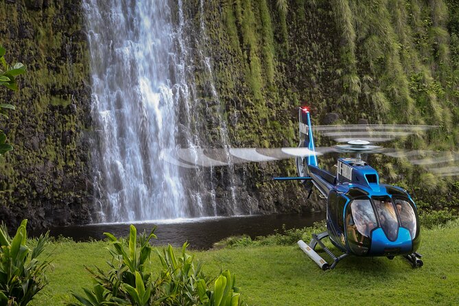 Exclusive Landing With Spectacular Big Island Helicopter Tour - Accessibility and Restrictions